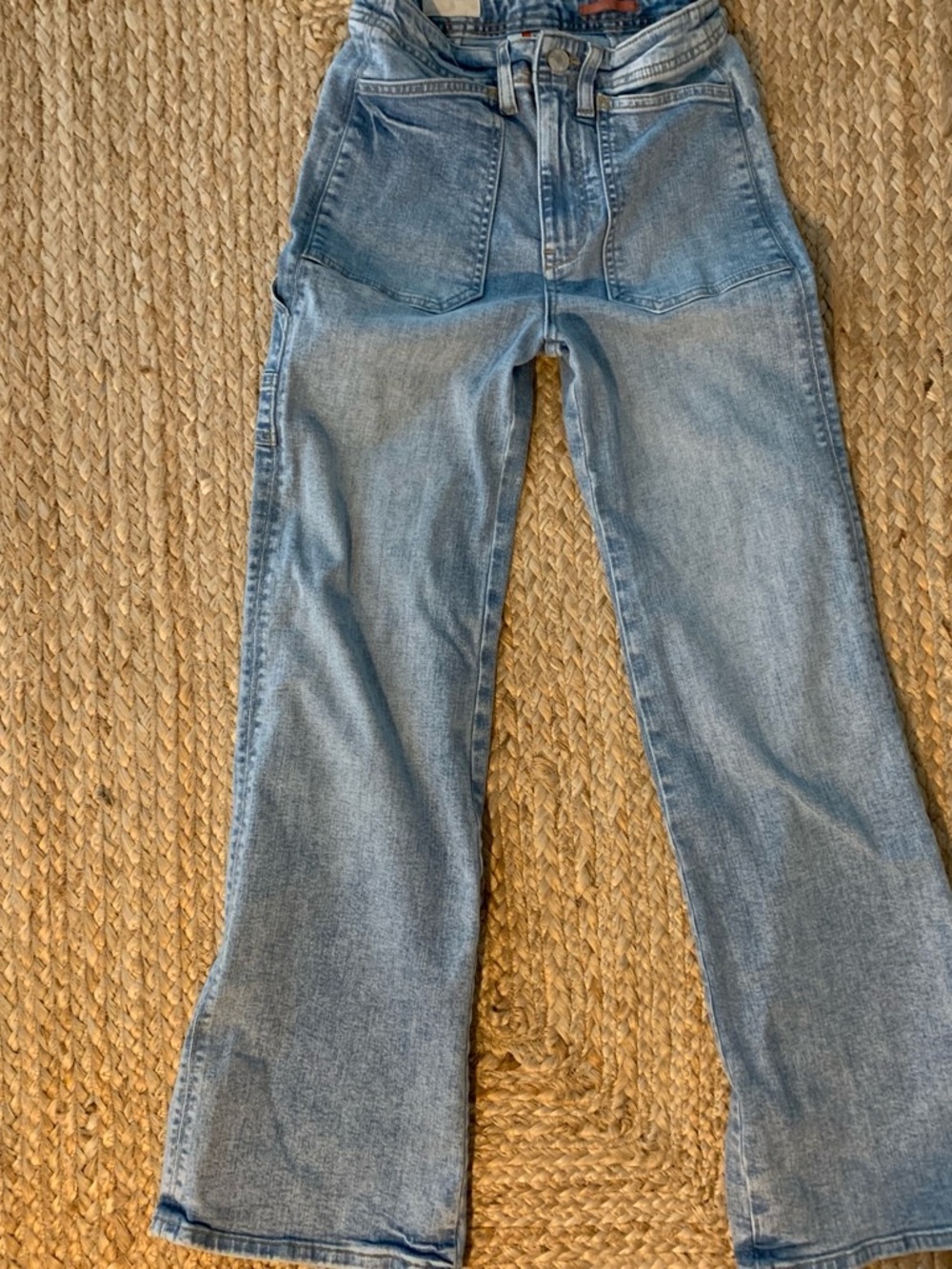 Pilcro Light Blue Denim Jeans